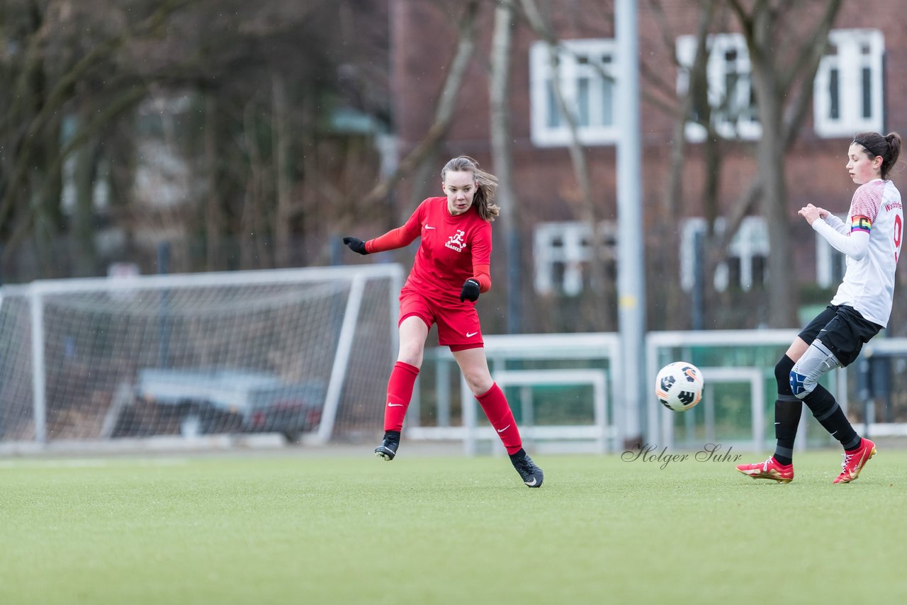 Bild 197 - wBJ Eimsbuettel2 - Walddoerfer : Ergebnis: 0:3